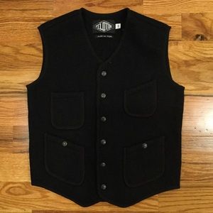 Wool Vest by Feldton NYC